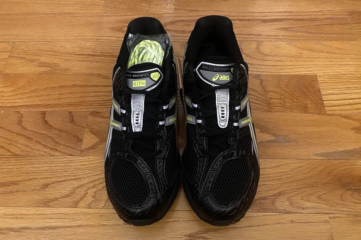 率先預覽六雙 Kith x ASICS 2025 夏季全新聯名鞋款
