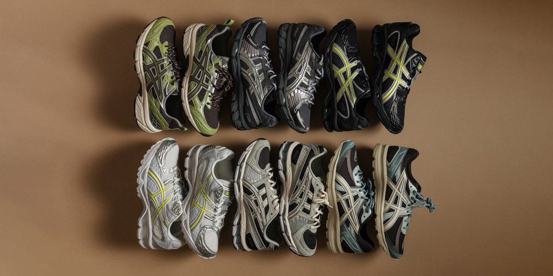 Closer Look at Six Kith x ASICS Sneakers for the Summer