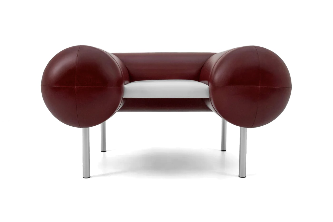 Kouros Maghsoudi Hug Chair NYCXDesign 2025 debut \ Info furniture design