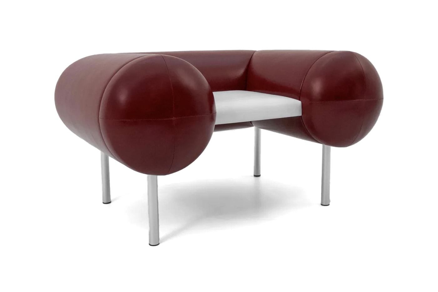 Kouros Maghsoudi Hug Chair NYCXDesign 2025 debut \ Info furniture design
