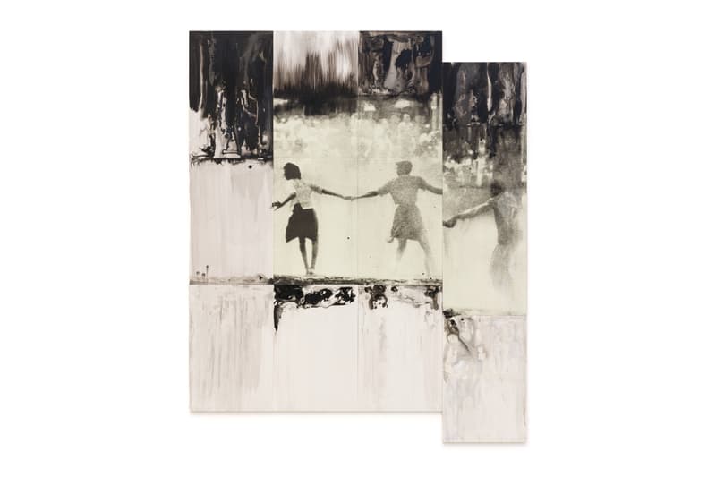 Lorna Simpson: Source Notes Opens at Met Museum paintings art artworks 