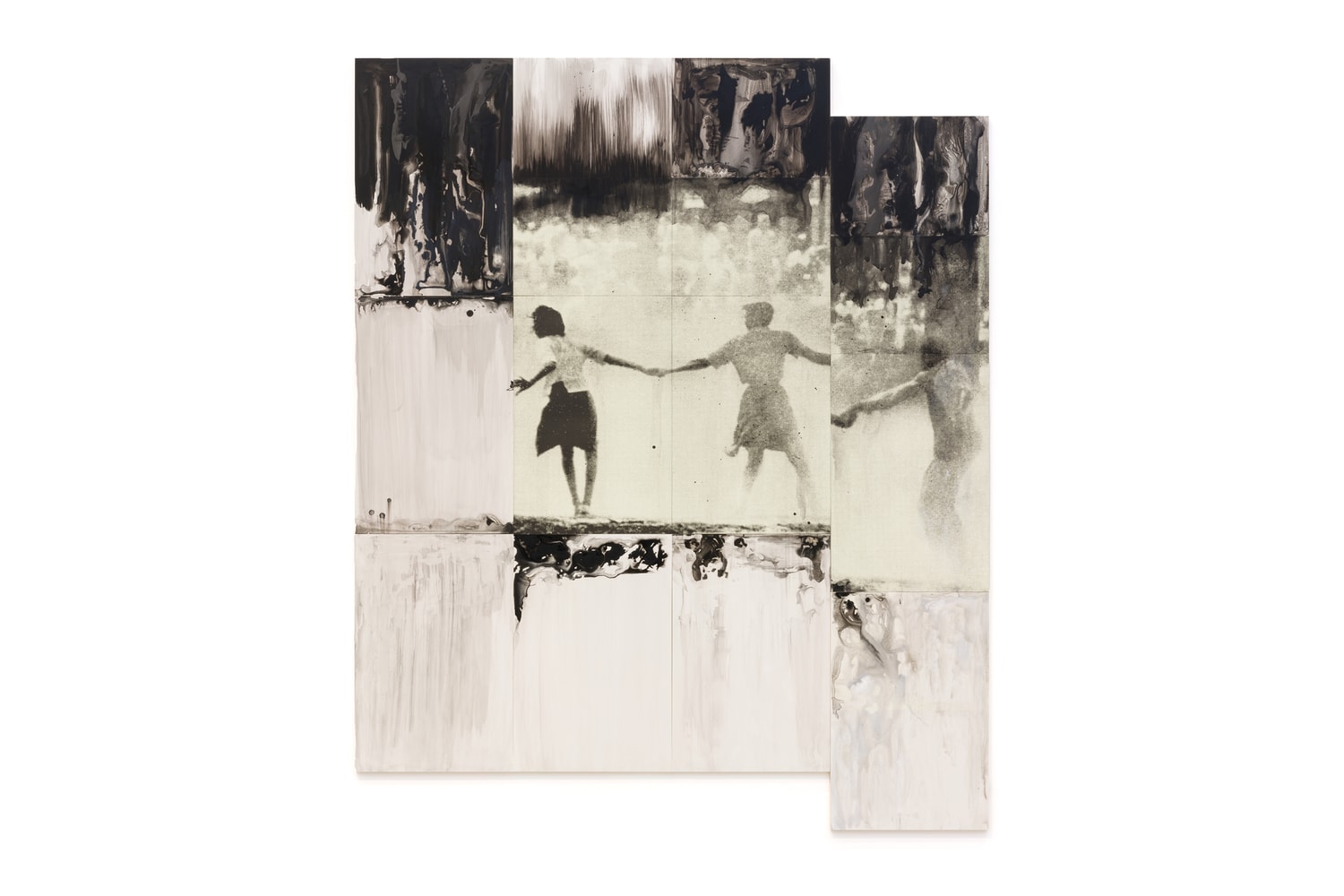 Lorna Simpson: Source Notes Opens at Met Museum paintings art artworks 