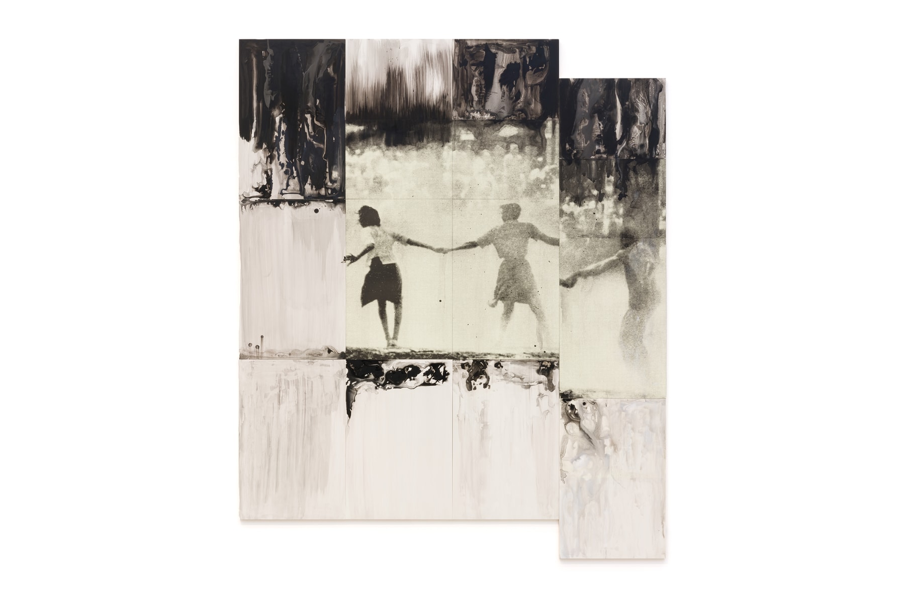 Lorna Simpson: Source Notes Opens at Met Museum paintings art artworks 