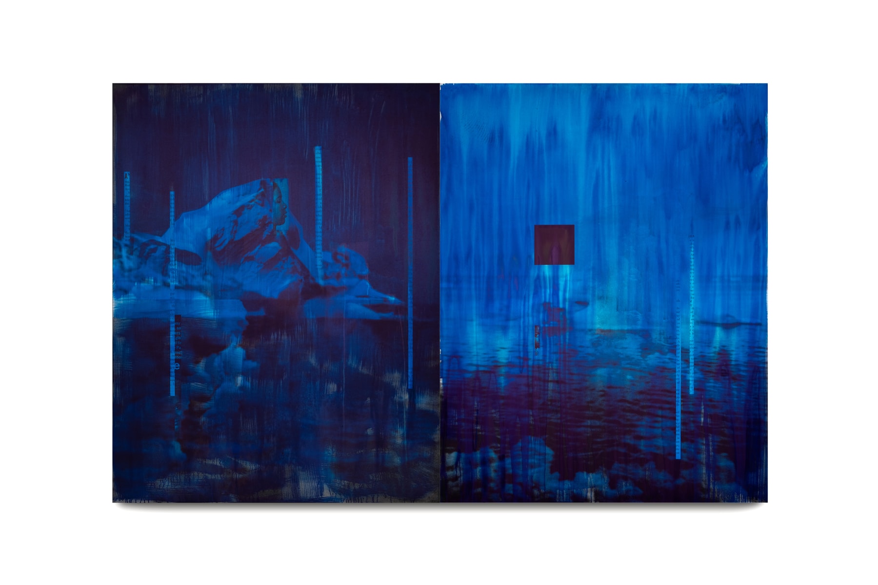 Lorna Simpson: Source Notes Opens at Met Museum paintings art artworks 