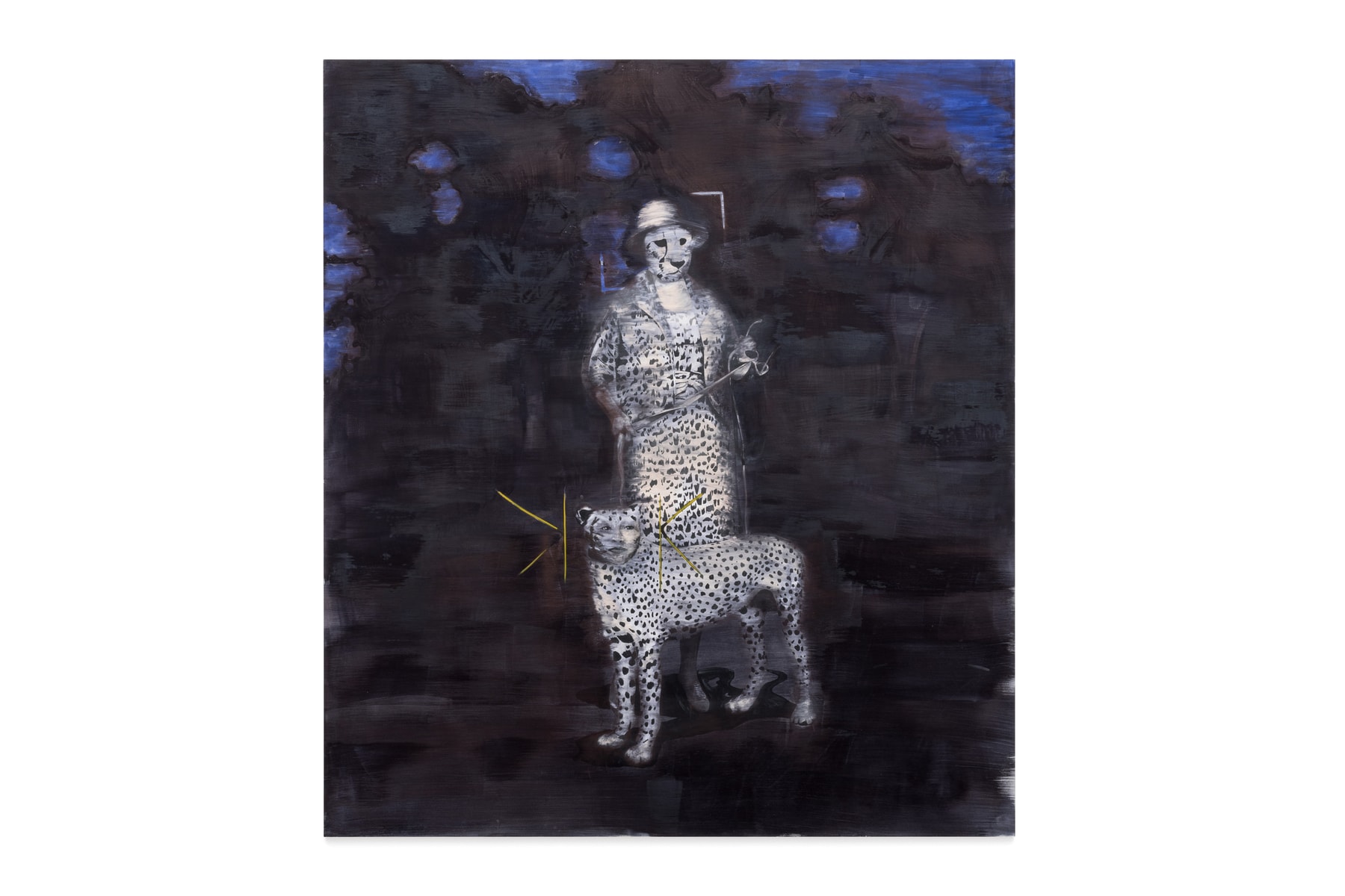 Lorna Simpson: Source Notes Opens at Met Museum paintings art artworks 