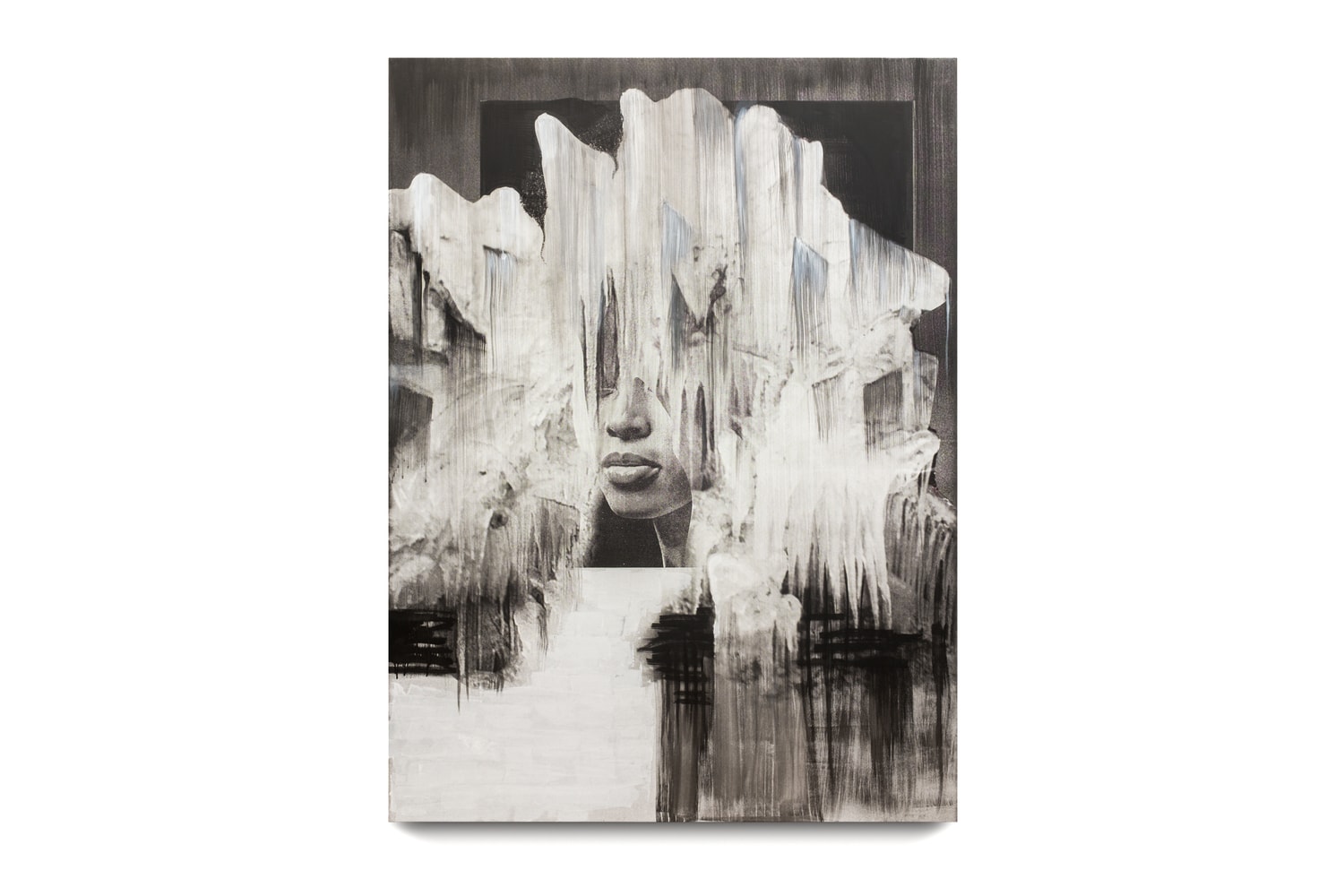 Lorna Simpson: Source Notes Opens at Met Museum paintings art artworks 
