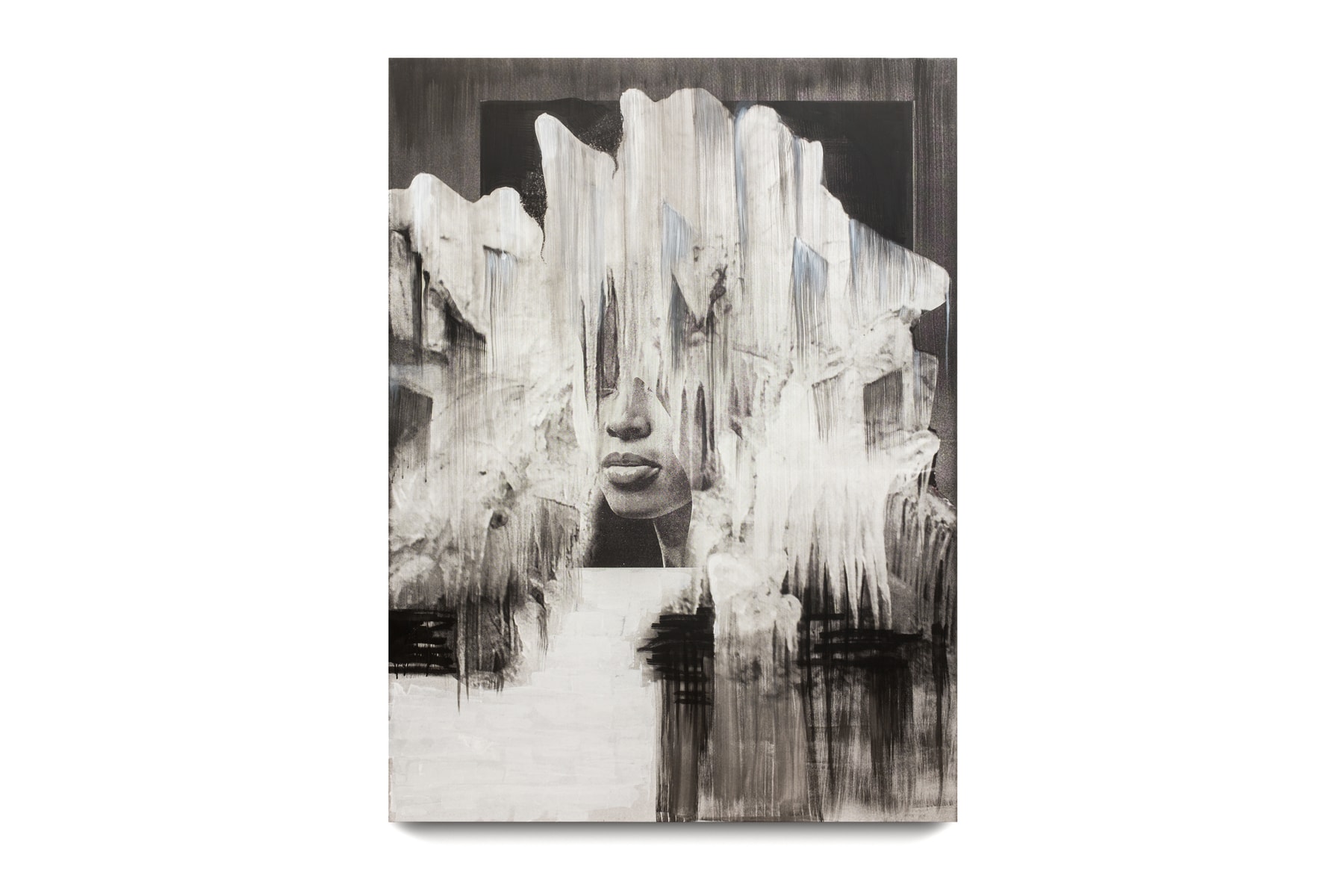 Lorna Simpson: Source Notes Opens at Met Museum paintings art artworks 