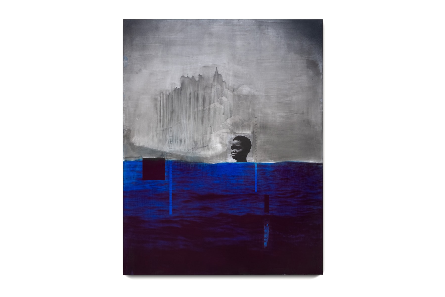 Lorna Simpson: Source Notes Opens at Met Museum paintings art artworks 