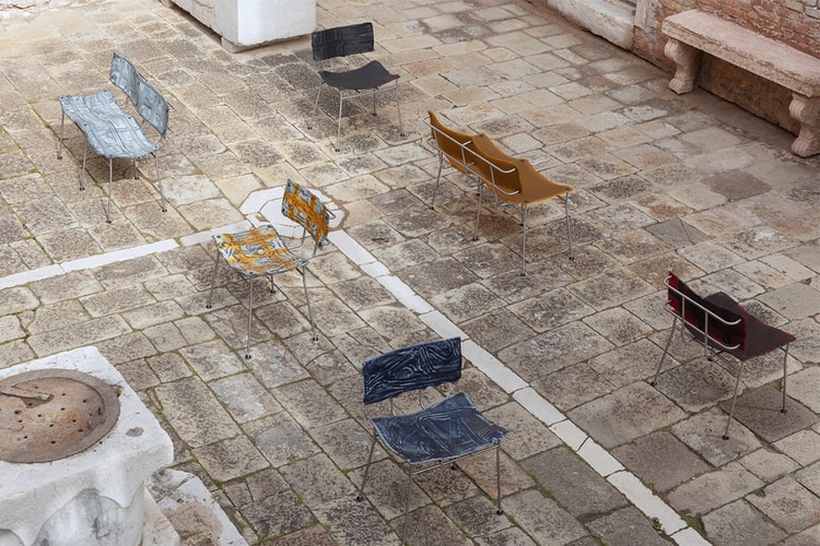 LS Gomma Fills a Venetian Palazzo With Rubberized Furniture