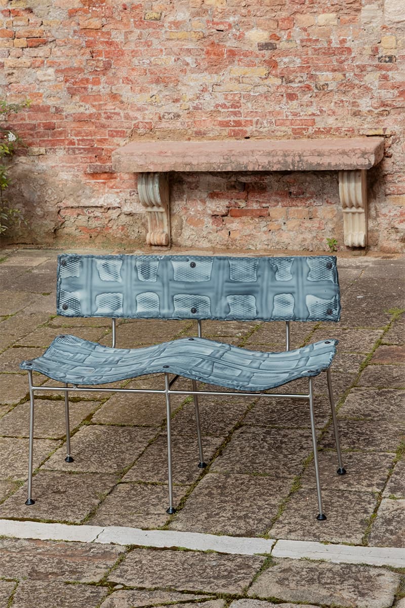 LS Gomma Fills a Venetian Palazzo With Rubberized Furniture