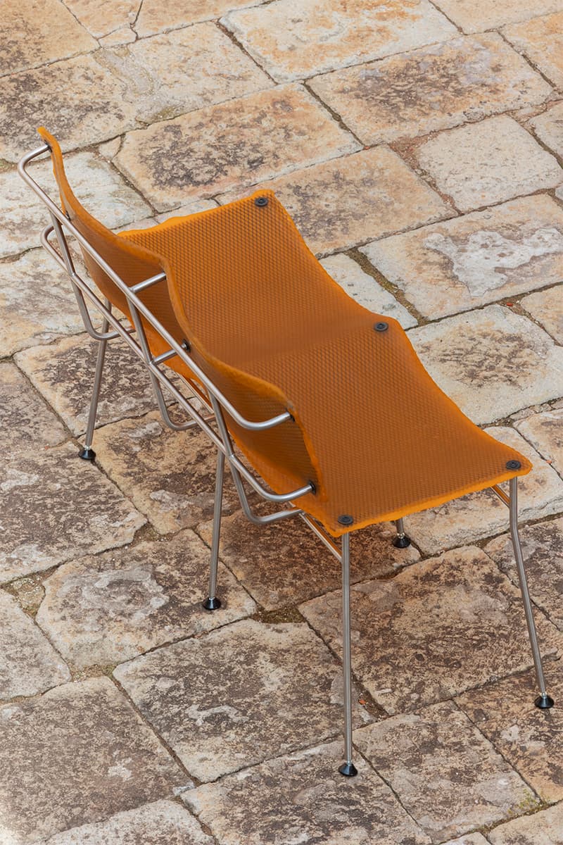 LS Gomma Fills a Venetian Palazzo With Rubberized Furniture