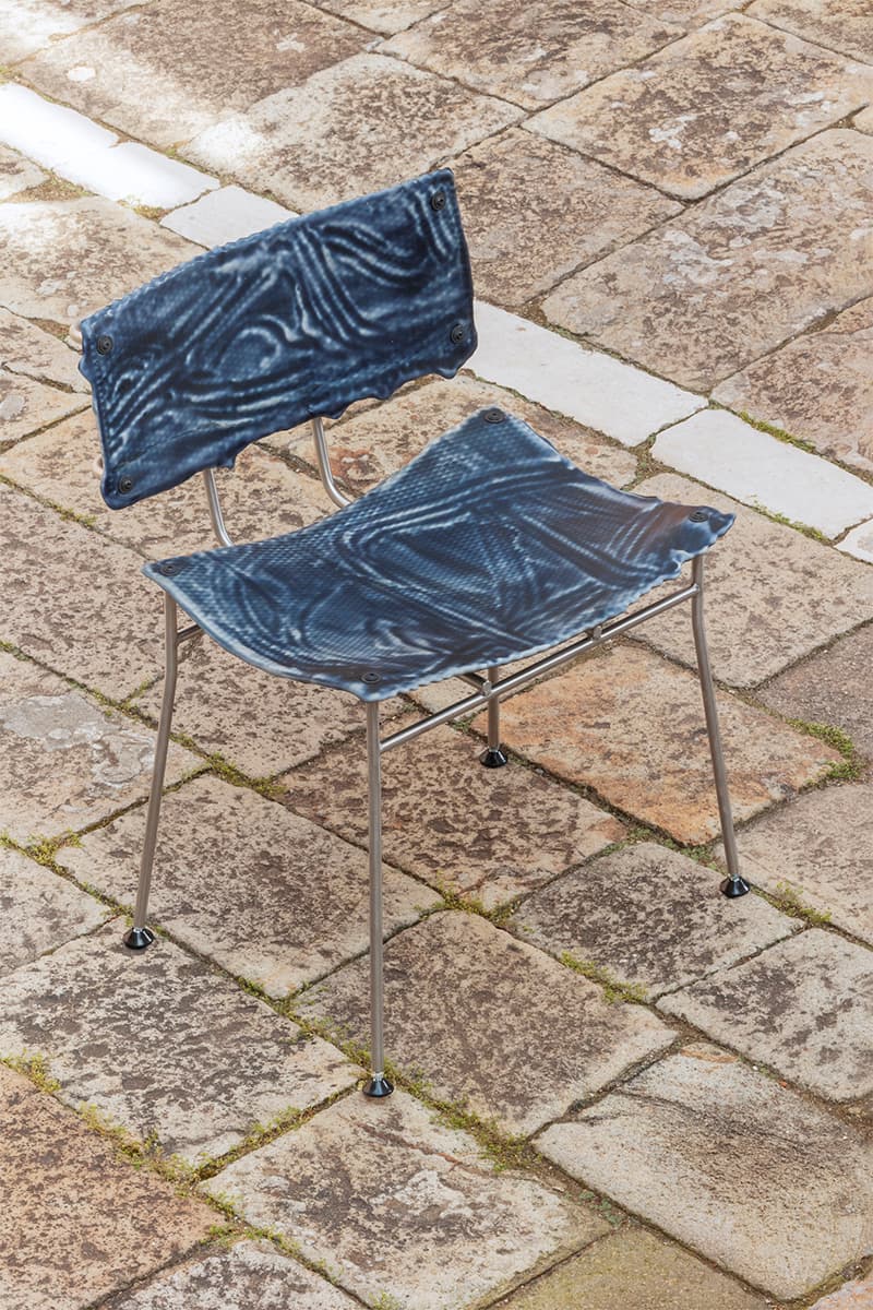 LS Gomma Fills a Venetian Palazzo With Rubberized Furniture