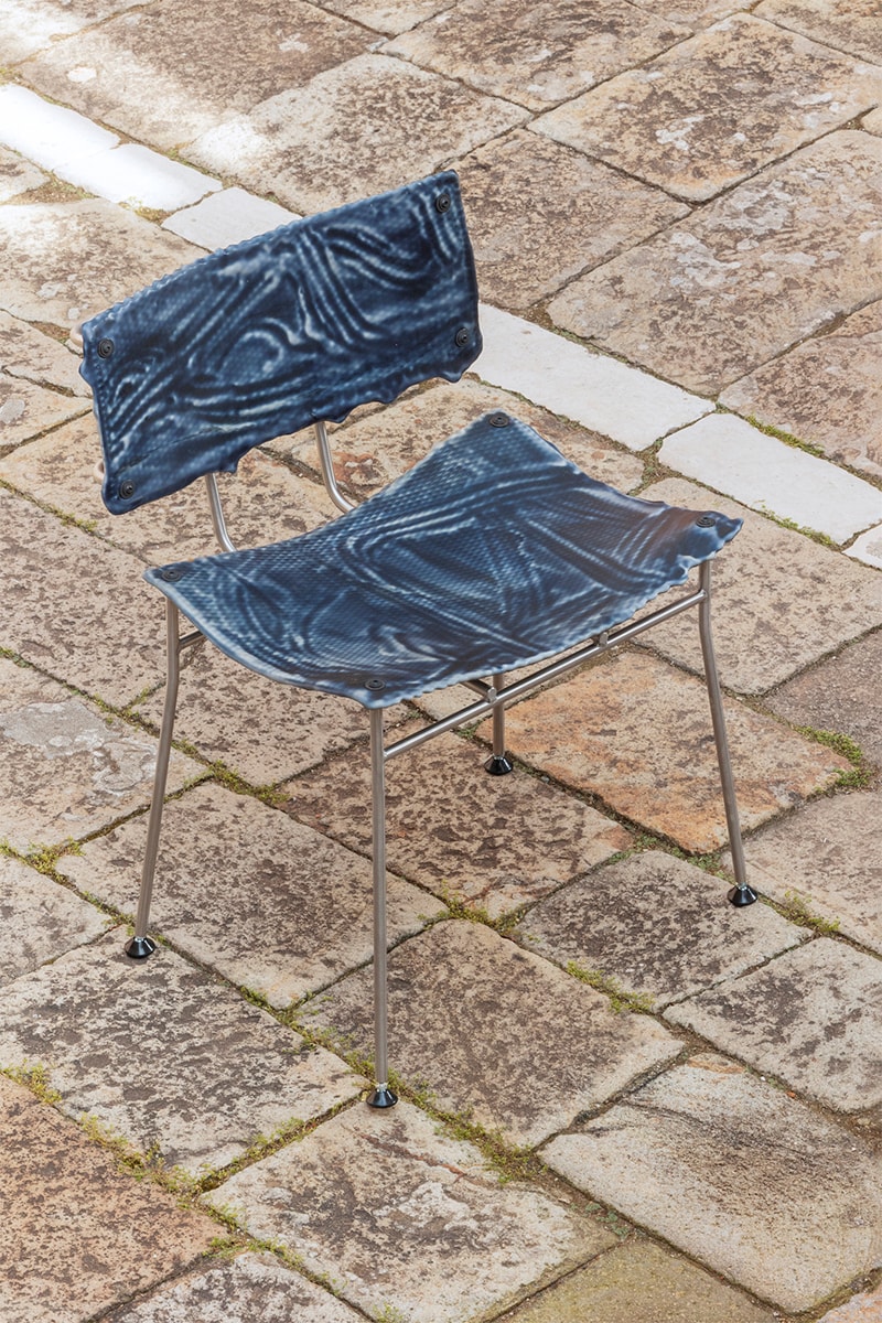 LS Gomma Fills a Venetian Palazzo With Rubberized Furniture