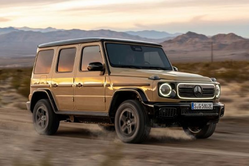 Mercedes Benz Electric G Class x League of Legends Uzi Info
