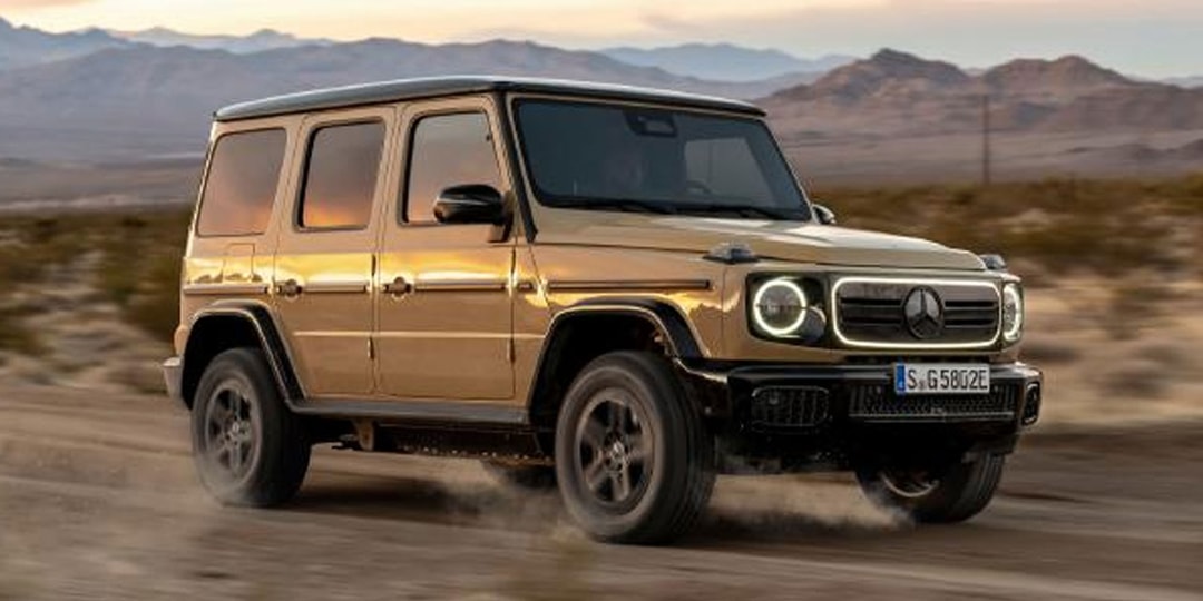 Mercedes-Benz Gifts Custom Electric G-Class to 'League of Legends' Star Uzi