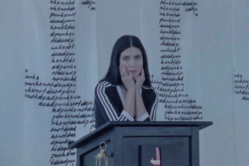 Nadya Tolokinnova Prison Performance MOCA Los Angeles art artworks police state museum of contemporary art pussy riot