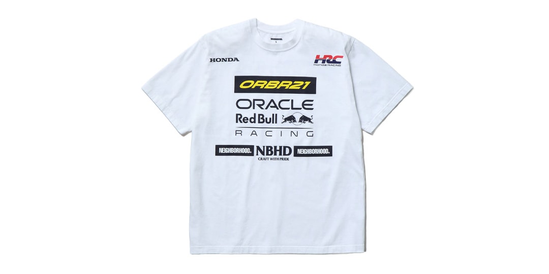 NEIGHBORHOOD Joins Forces with Honda and ORBR for Racing-Inspired Capsule