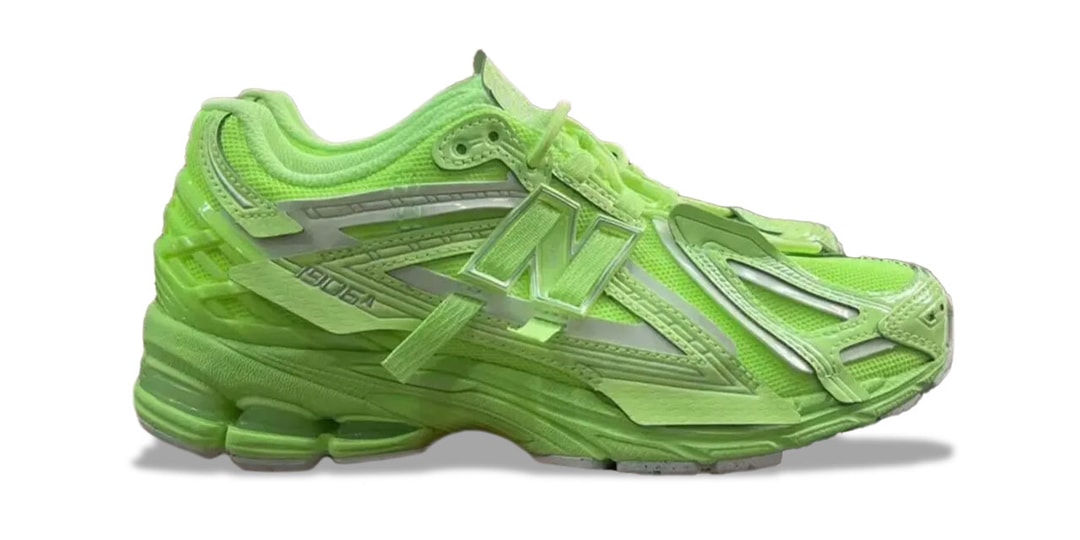 Первый взгляд: New Balance 1906a в Vibrant Volt Green
