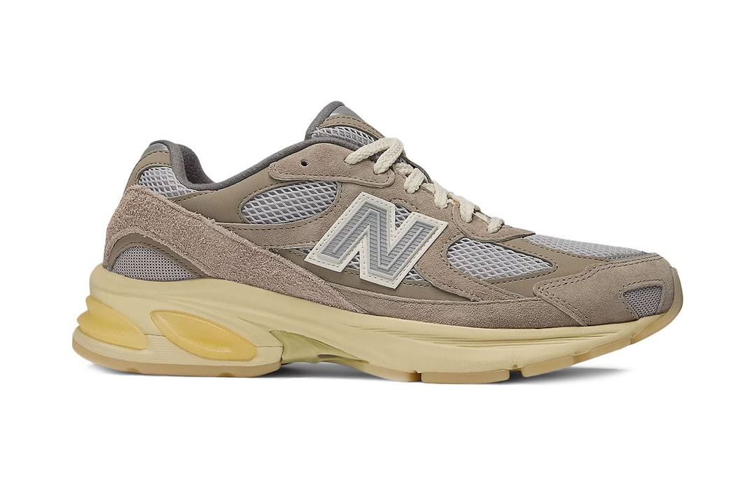 The New Balance ABZORB 2010 Gets the "Grey Days" Treatment