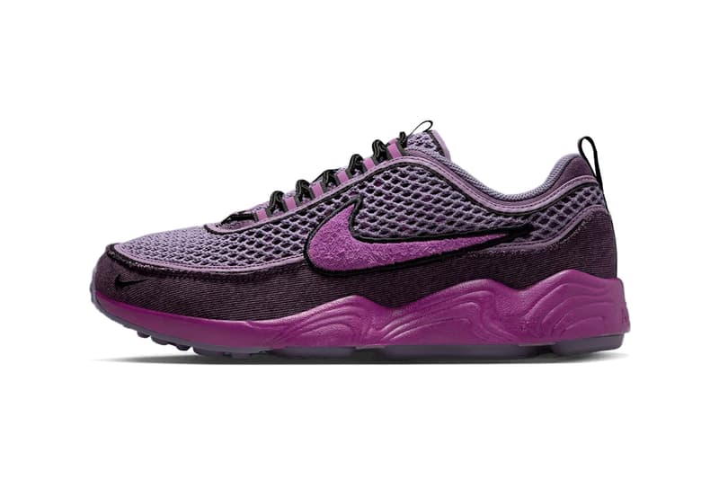Nike Zoom Spiridon "Hot Fuchsia/Negre/Canyon Purple/Viotech" IH3360-599 Release Info