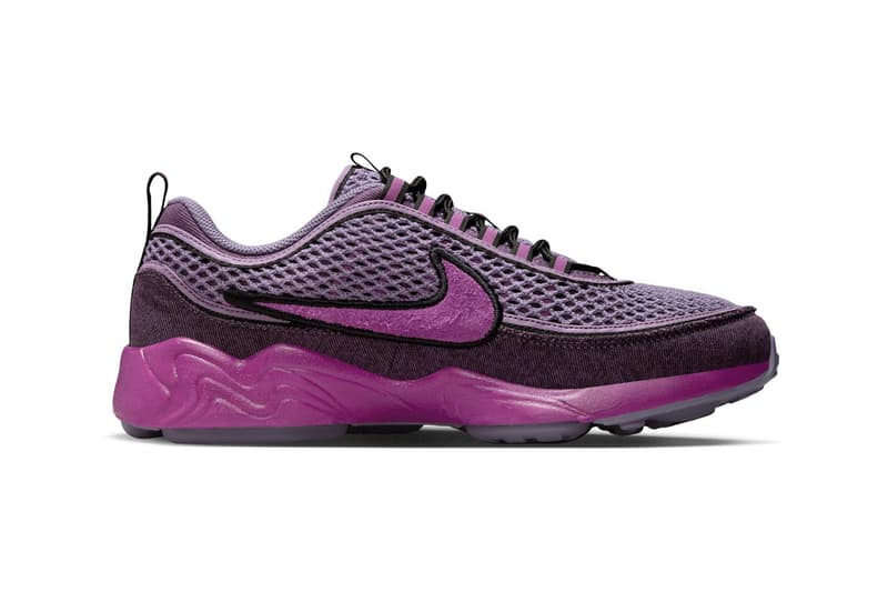Nike Zoom Spiridon "Hot Fuchsia/Negre/Canyon Purple/Viotech" IH3360-599 Release Info