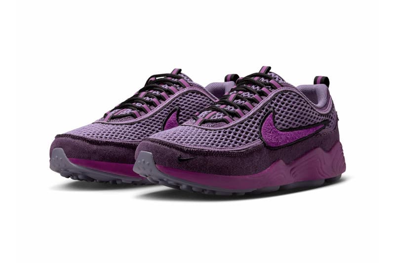Nike Zoom Spiridon "Hot Fuchsia/Negre/Canyon Purple/Viotech" IH3360-599 Release Info
