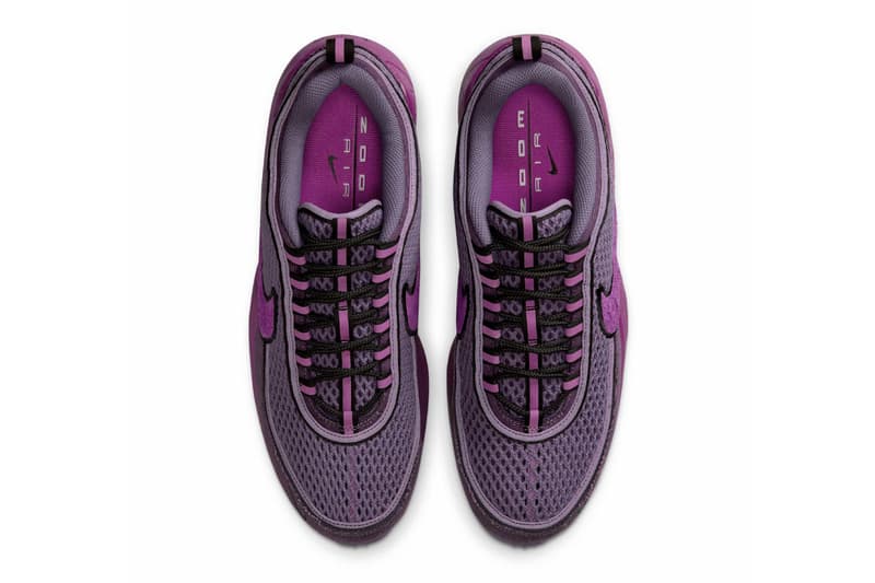 Nike Zoom Spiridon "Hot Fuchsia/Negre/Canyon Purple/Viotech" IH3360-599 Release Info