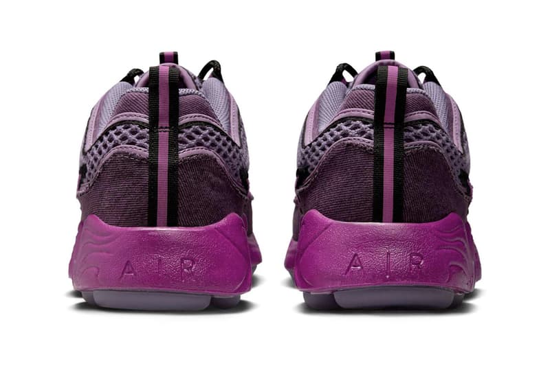 Nike Zoom Spiridon "Hot Fuchsia/Negre/Canyon Purple/Viotech" IH3360-599 Release Info
