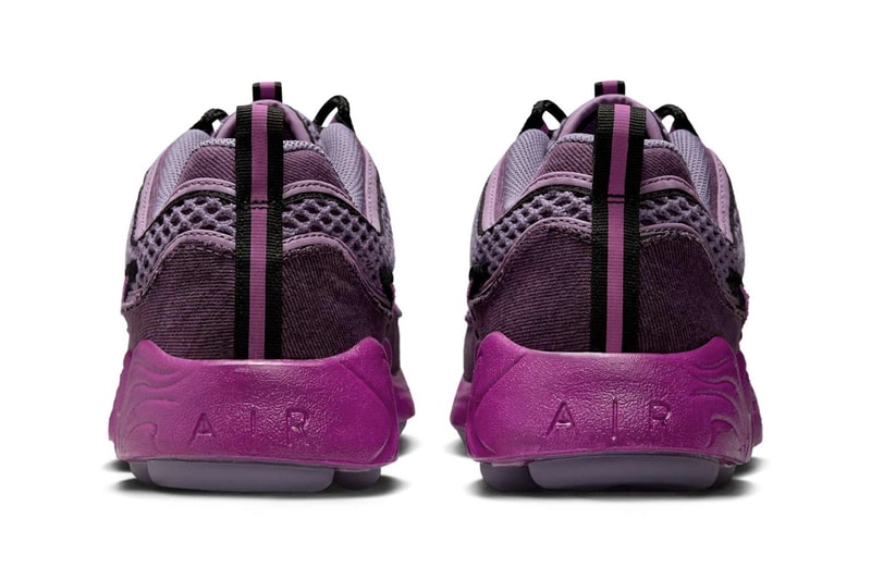 Nike Zoom Spiridon "Hot Fuchsia/Negre/Canyon Purple/Viotech" IH3360-599 Release Info