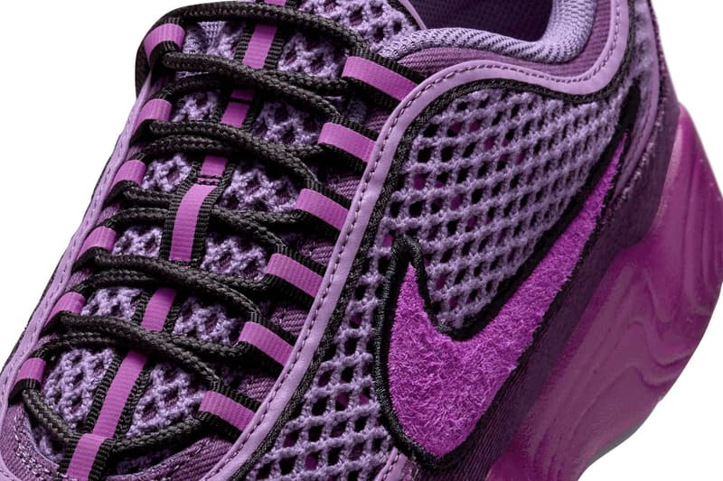 Nike Zoom Spiridon "Hot Fuchsia/Negre/Canyon Purple/Viotech" IH3360-599 Release Info