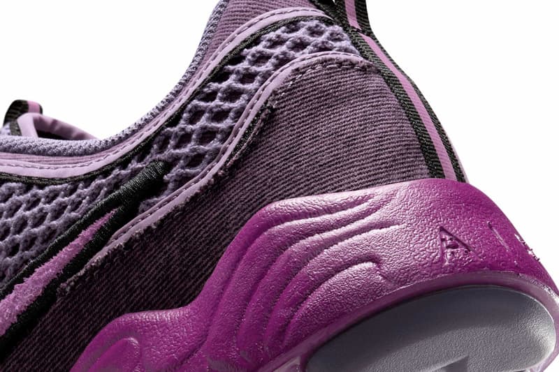 Nike Zoom Spiridon "Hot Fuchsia/Negre/Canyon Purple/Viotech" IH3360-599 Release Info