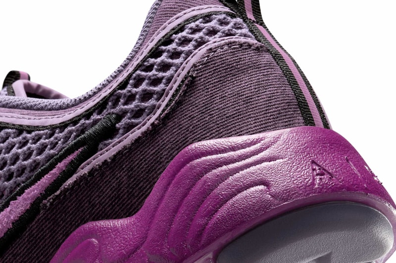 Nike Zoom Spiridon "Hot Fuchsia/Negre/Canyon Purple/Viotech" IH3360-599 Release Info