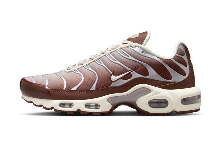 Official Look at the Nike Air Max Plus "Light Orewood Brown/Dark Pony"
