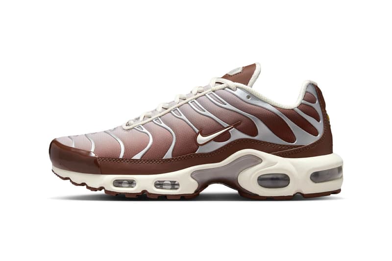 Official Look at the Nike Air Max Plus "Light Orewood Brown/Dark Pony" II7637-200 sean mcdowell chocolate mudguard