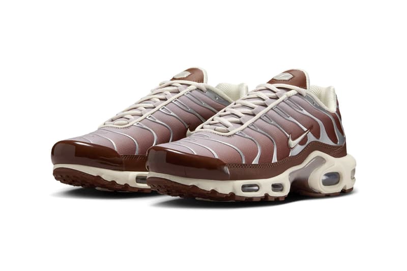 Official Look at the Nike Air Max Plus "Light Orewood Brown/Dark Pony" II7637-200 sean mcdowell chocolate mudguard