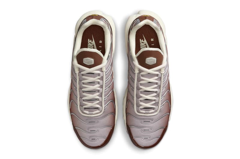 Official Look at the Nike Air Max Plus "Light Orewood Brown/Dark Pony" II7637-200 sean mcdowell chocolate mudguard
