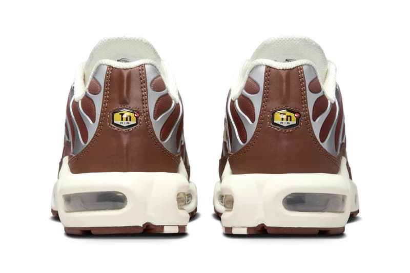Official Look at the Nike Air Max Plus "Light Orewood Brown/Dark Pony" II7637-200 sean mcdowell chocolate mudguard