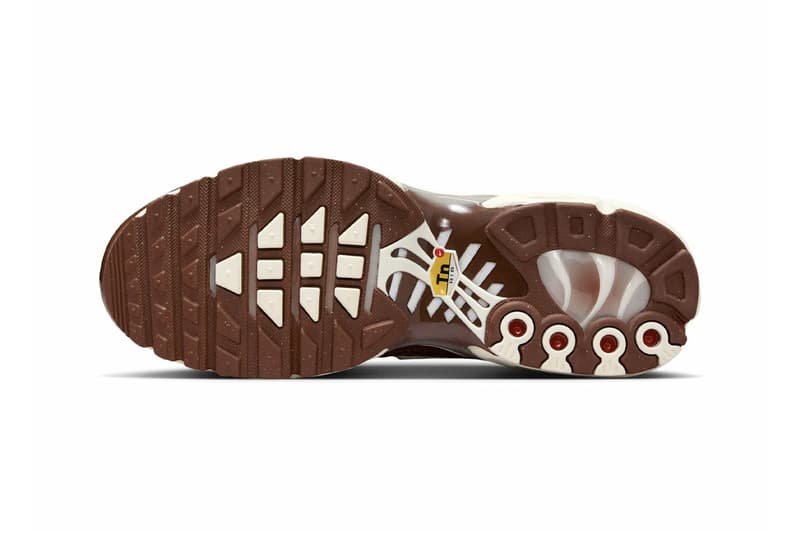 Official Look at the Nike Air Max Plus "Light Orewood Brown/Dark Pony" II7637-200 sean mcdowell chocolate mudguard