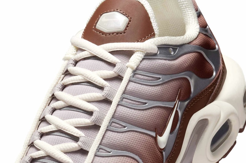 Official Look at the Nike Air Max Plus "Light Orewood Brown/Dark Pony" II7637-200 sean mcdowell chocolate mudguard