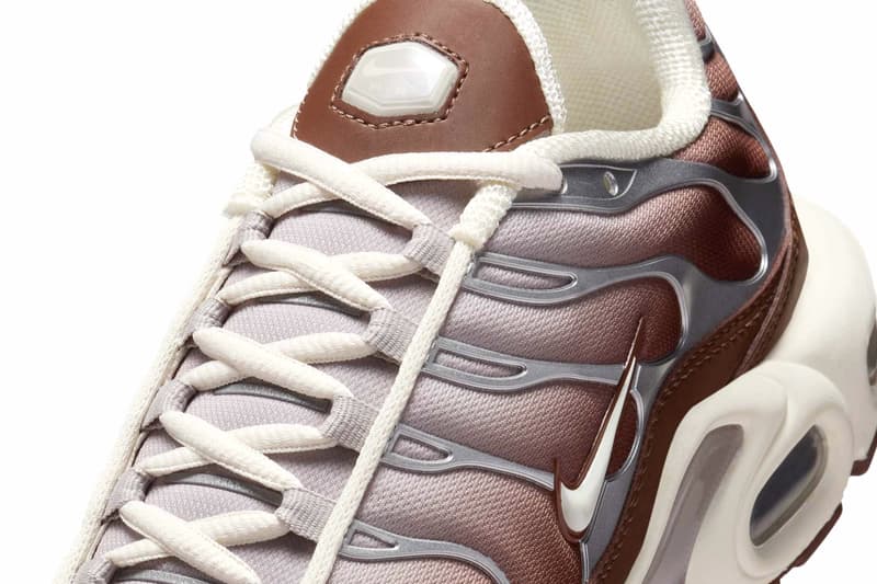 Official Look at the Nike Air Max Plus "Light Orewood Brown/Dark Pony" II7637-200 sean mcdowell chocolate mudguard
