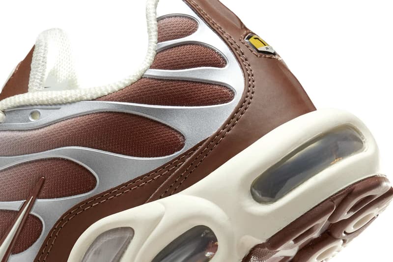 Official Look at the Nike Air Max Plus "Light Orewood Brown/Dark Pony" II7637-200 sean mcdowell chocolate mudguard
