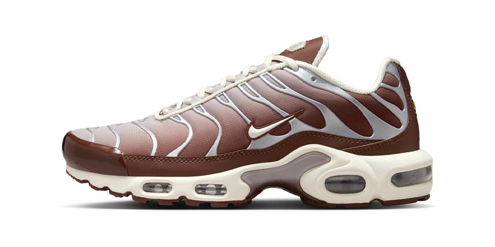 Official Look at the Nike Air Max Plus "Light Orewood Brown/Dark Pony"