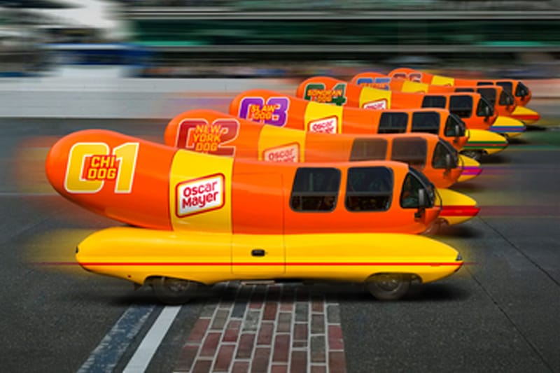 Oscar Mayer Launches Inaugural “Wienie 500” at Indianapolis Motor Speedway