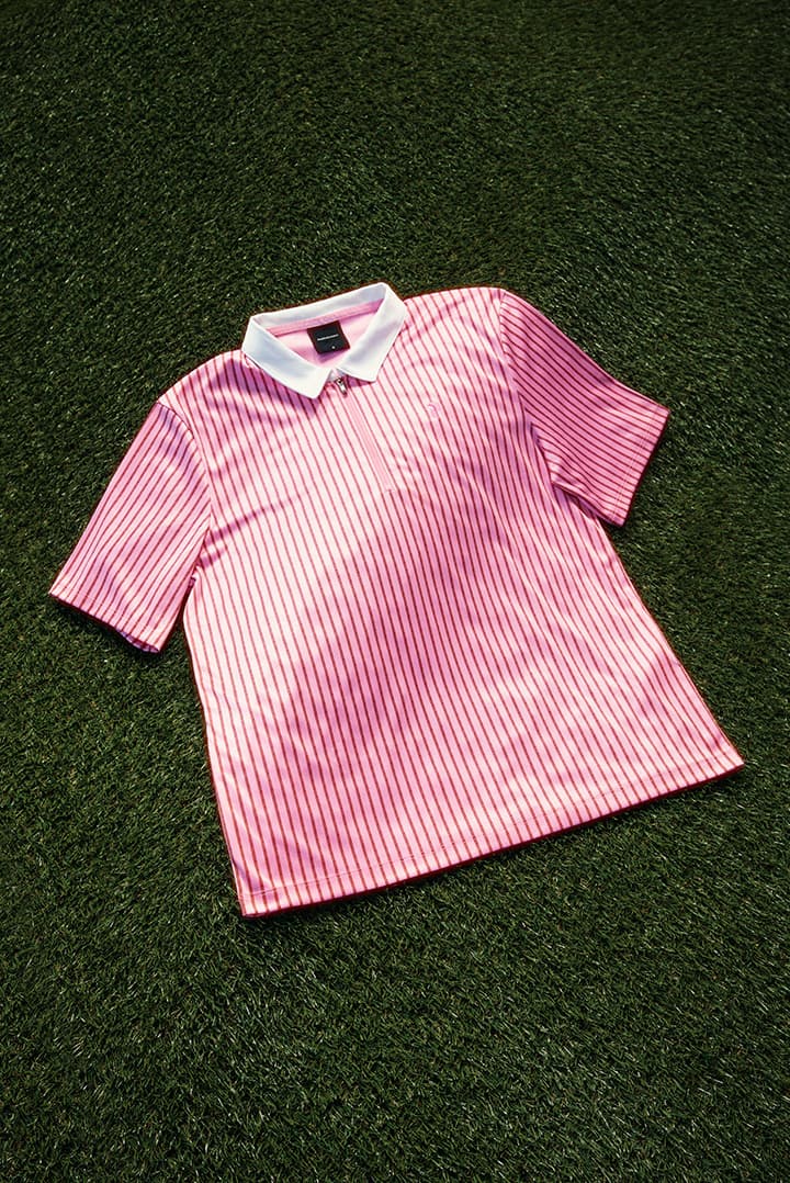 peak performance next gen golf ss25 collection range polo crew anorak skirt shorts