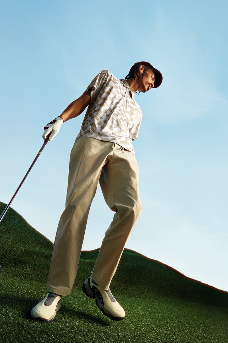 peak performance next gen golf ss25 collection range polo crew anorak skirt shorts