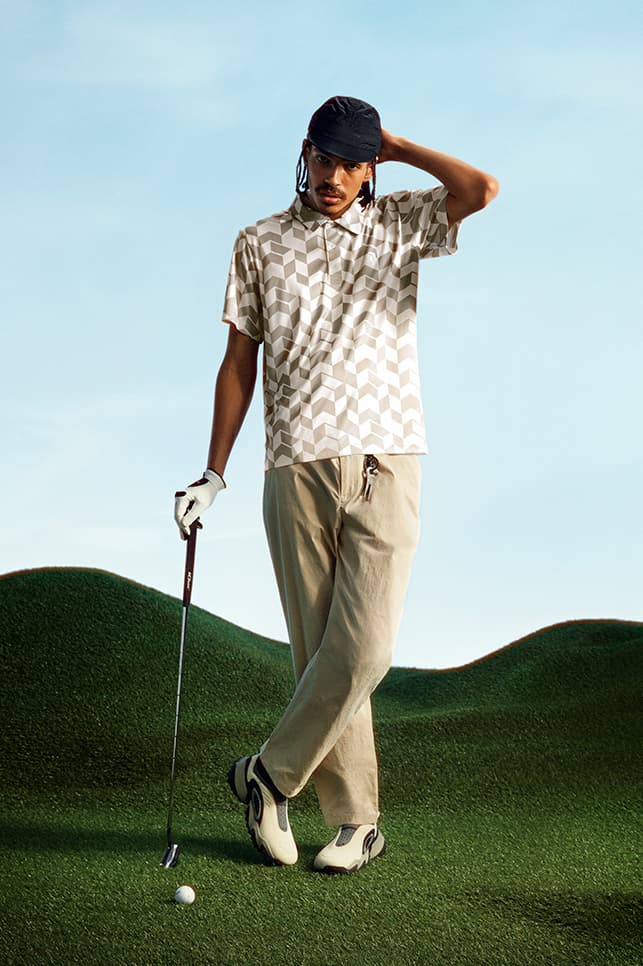 peak performance next gen golf ss25 collection range polo crew anorak skirt shorts