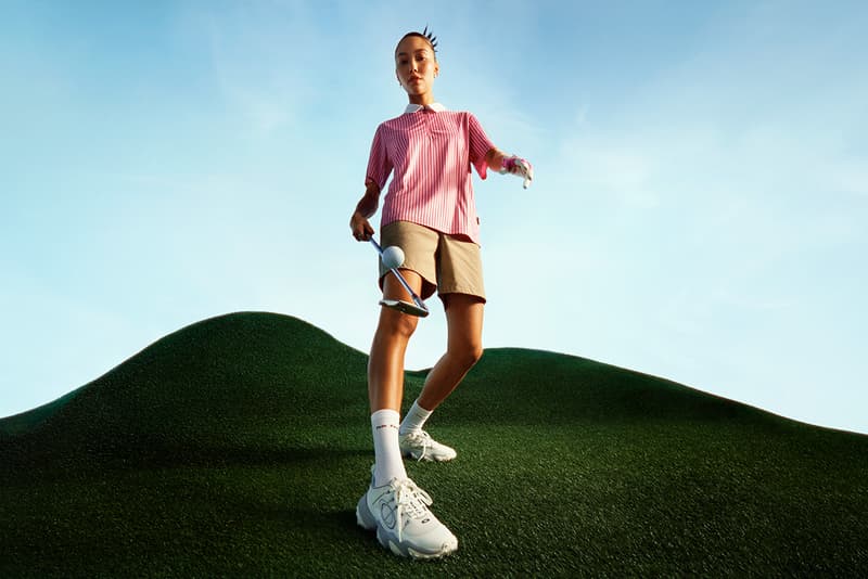 peak performance next gen golf ss25 collection range polo crew anorak skirt shorts