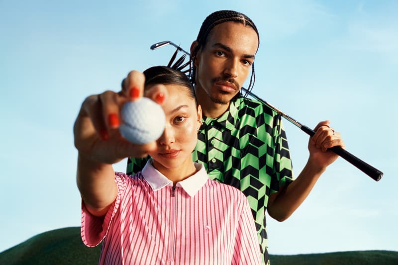 peak performance next gen golf ss25 collection range polo crew anorak skirt shorts