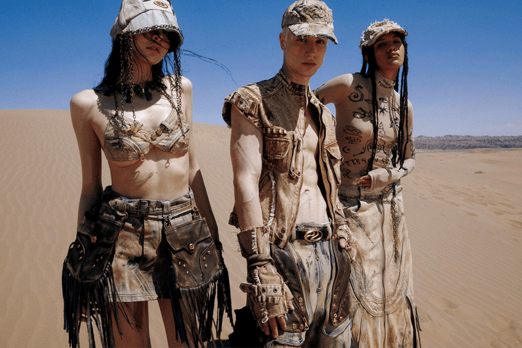 PERSONSOUL Explores the Blazing Desert In Latest Drop