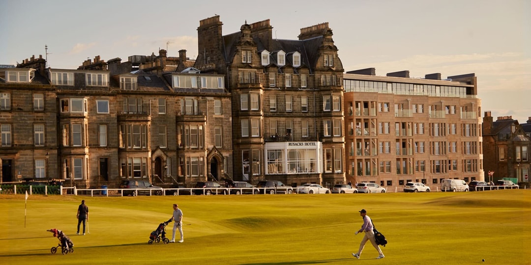 In St Andrews, a New Generation Finds Its Way to the Old Course